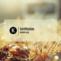 Certificates