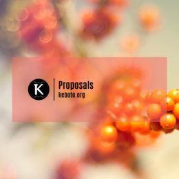 Proposals