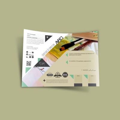 AViTO Certificate of Completion Template