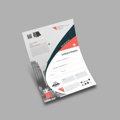 Bi4 Recognition Certificate Template