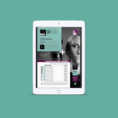 KiON Event Plan Interactive Checklist
