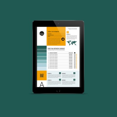 TiCAN Event Plan Interactive Checklist