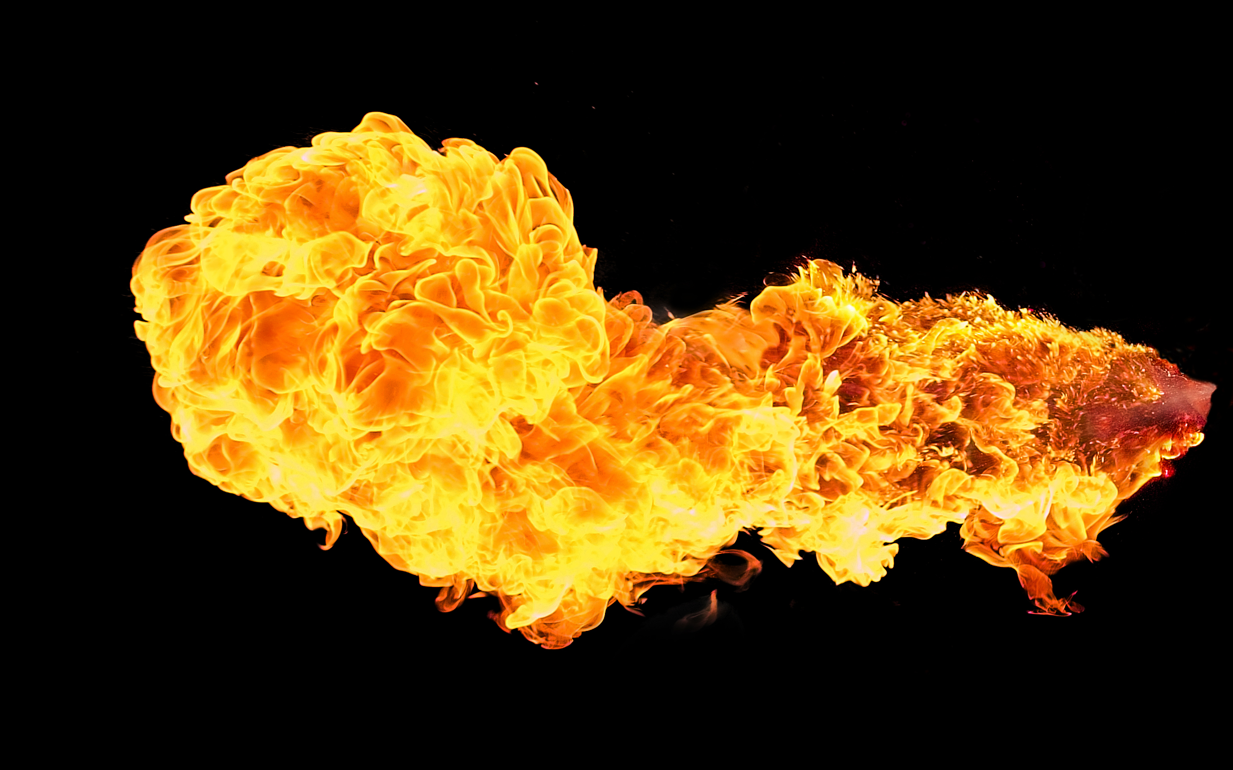 Flame of fire Feng Shui Your Walls