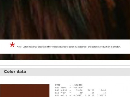 Keboto – Color Palette No105