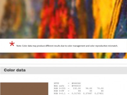 Keboto – Color Palette No107