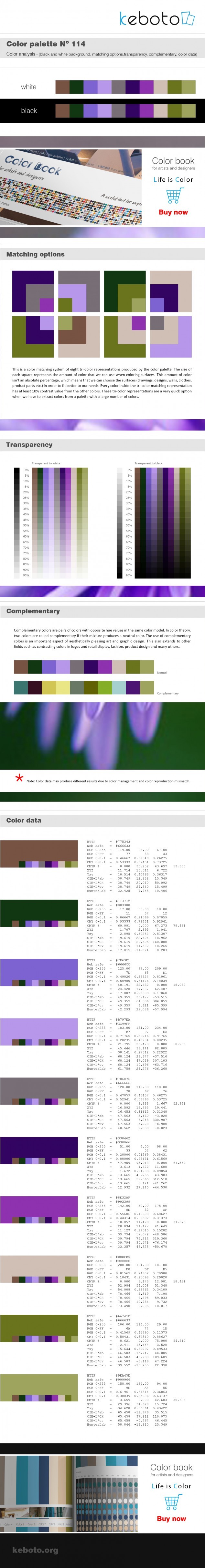 Keboto - Color Palette Νο114