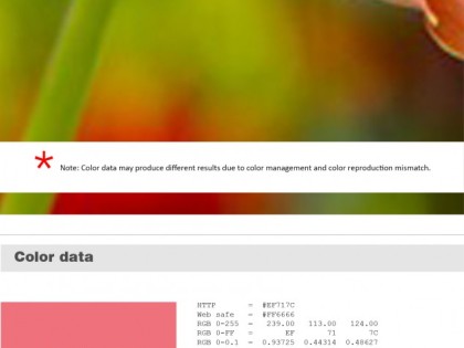 Keboto – Color Palette No120