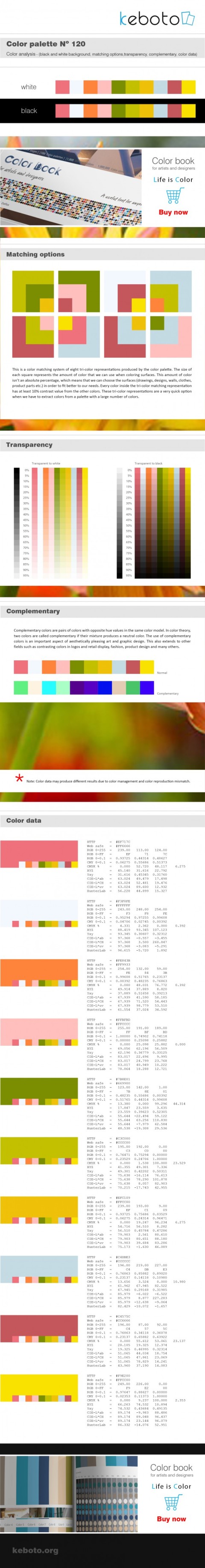 Keboto - Color Palette Νο120