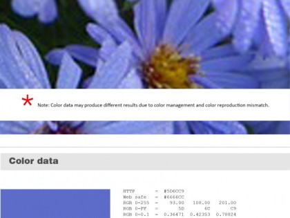 Keboto – Color Palette No124