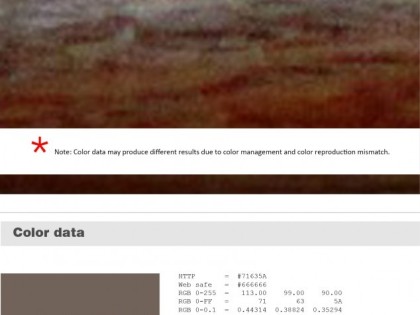 Keboto – Color Palette No130