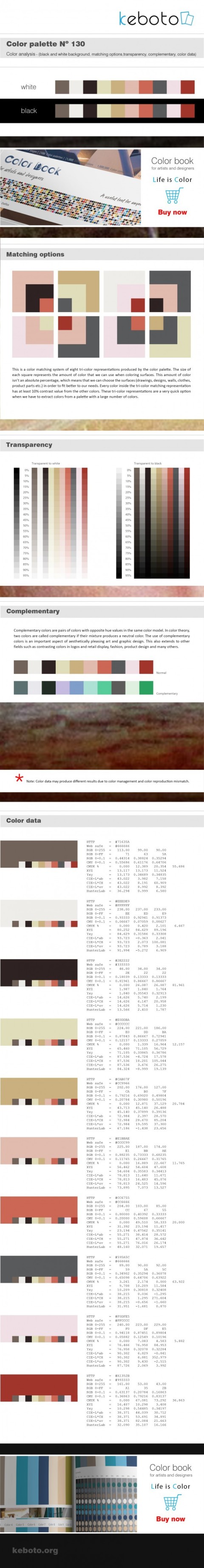 Keboto - Color Palette No130