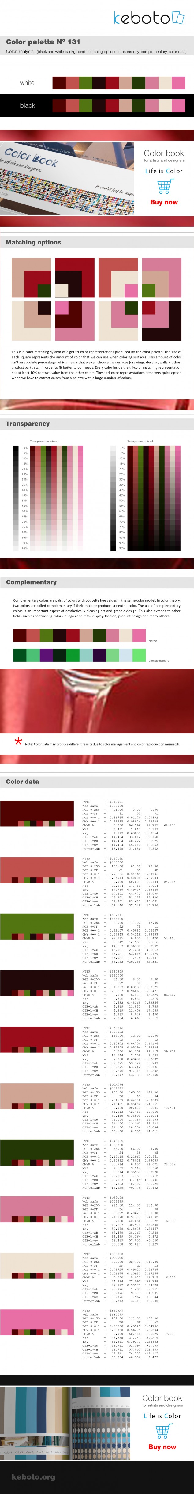 Keboto - Color Palette No131