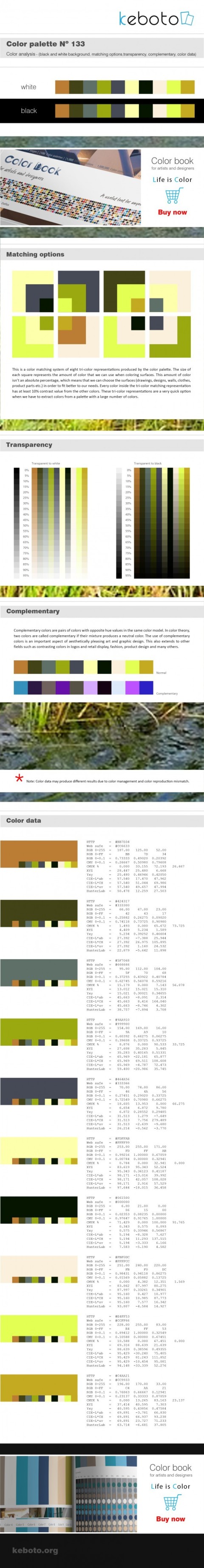 Keboto - Color Palette No133