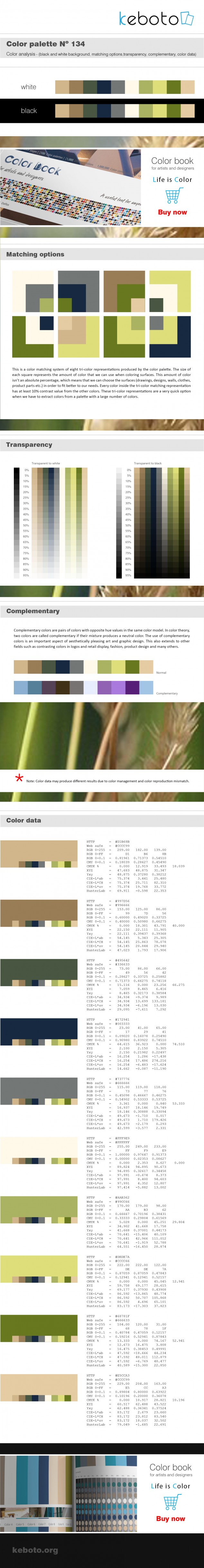 Keboto - Color Palette No134