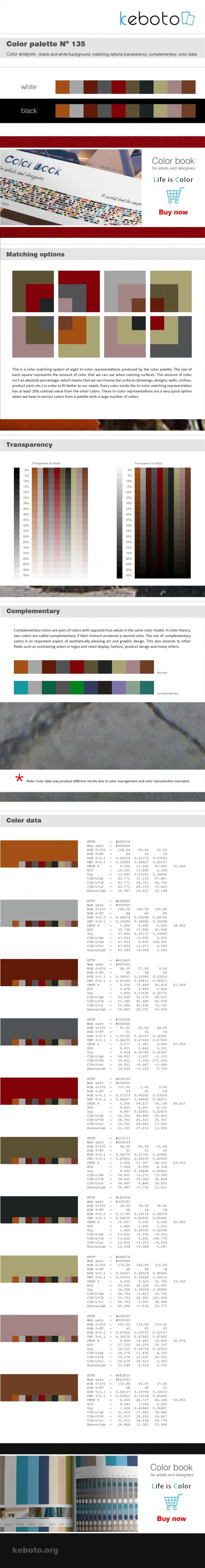 Keboto - Color Palette No135