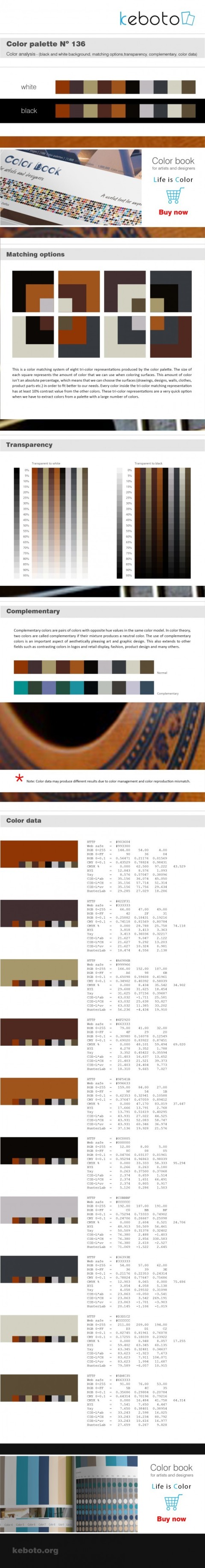 Keboto - Color Palette No136