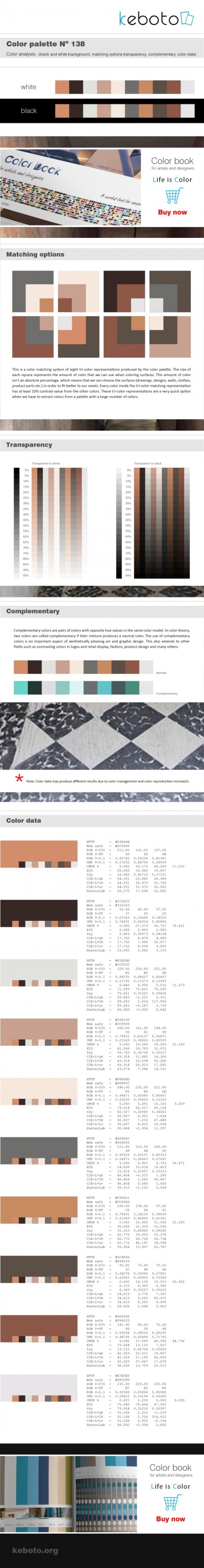 Keboto - Color Palette No 138