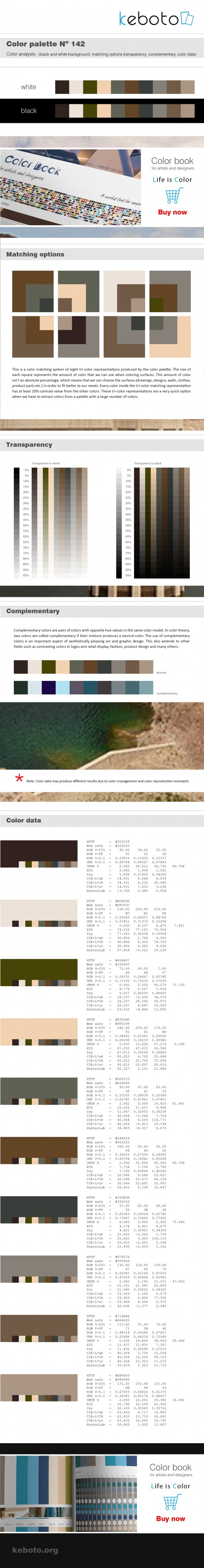 Keboto - Color Palette No142
