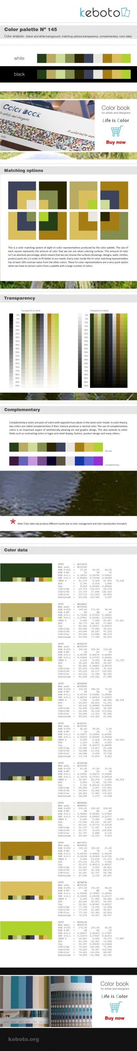 Keboto - Color Palette No145