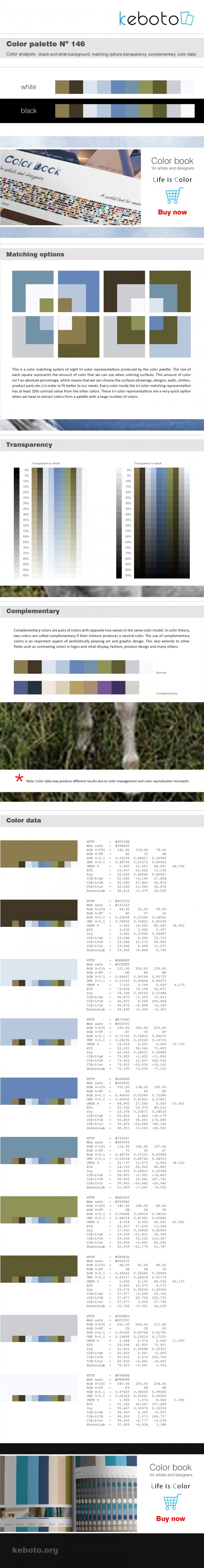 Keboto - Color Palette No146