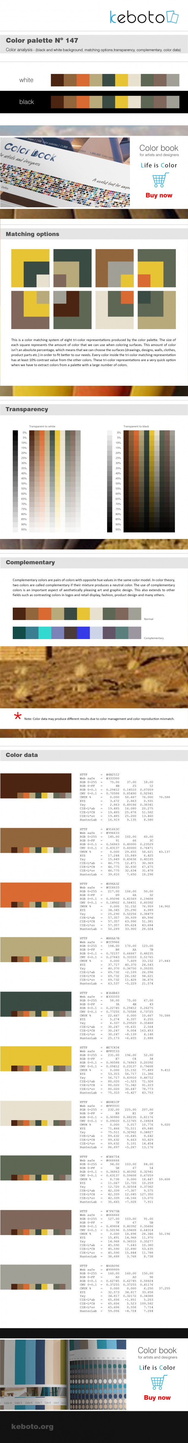 Keboto - Color Palette No147