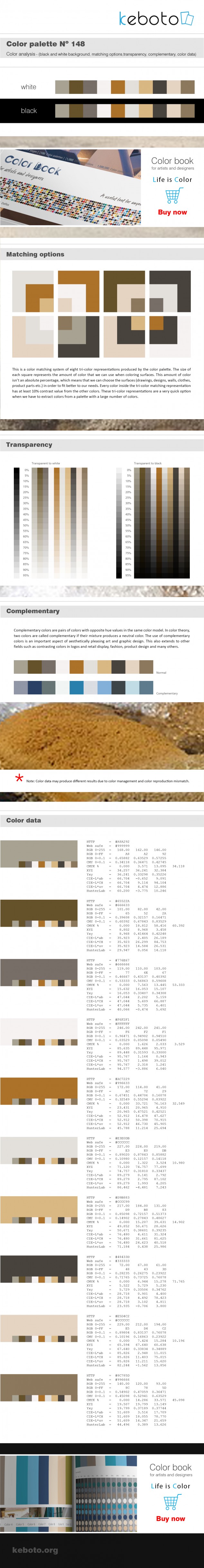 Keboto - Color Palette No148