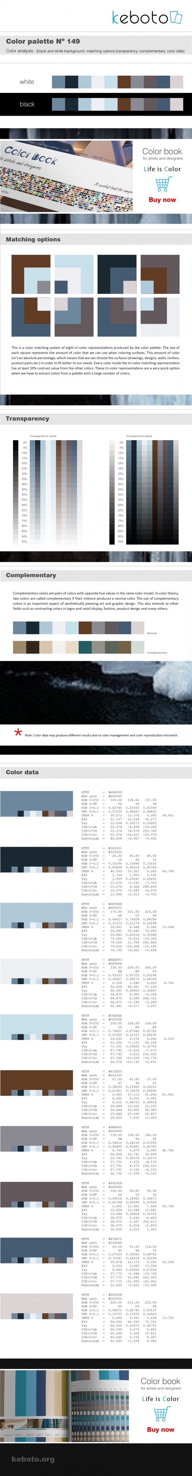 Keboto - Color Palette No149