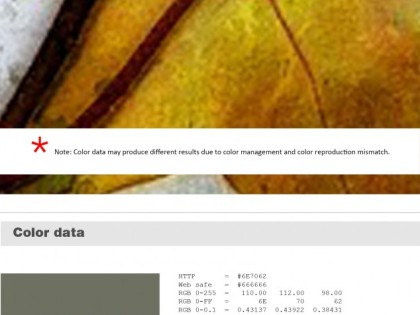 Keboto – Color Palette No150