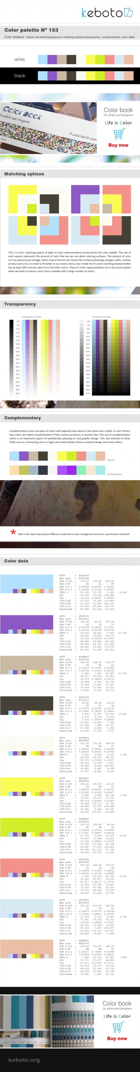 Keboto - Color Palette No153