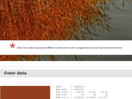 Keboto – Color Palette No154