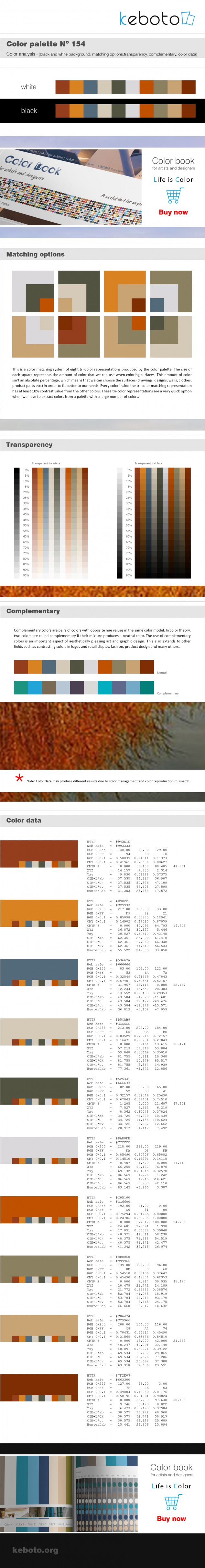 Keboto - Color Palette No154
