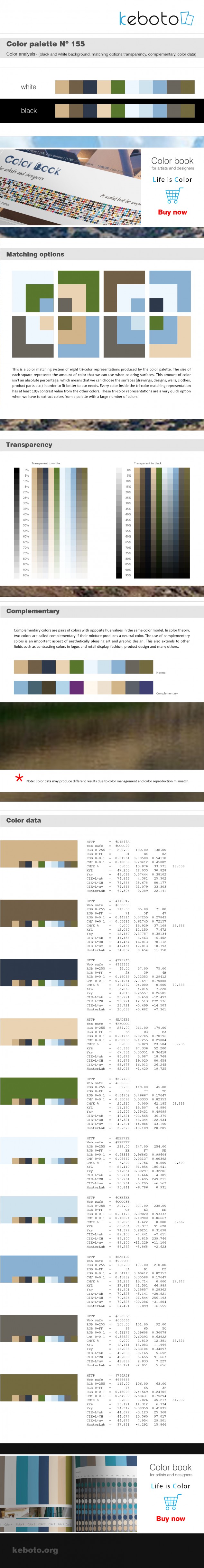Keboto - Color Palette No155