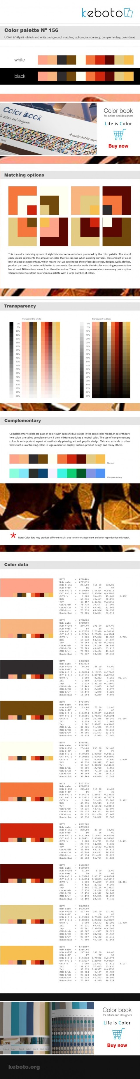 Keboto - Color Palette No156