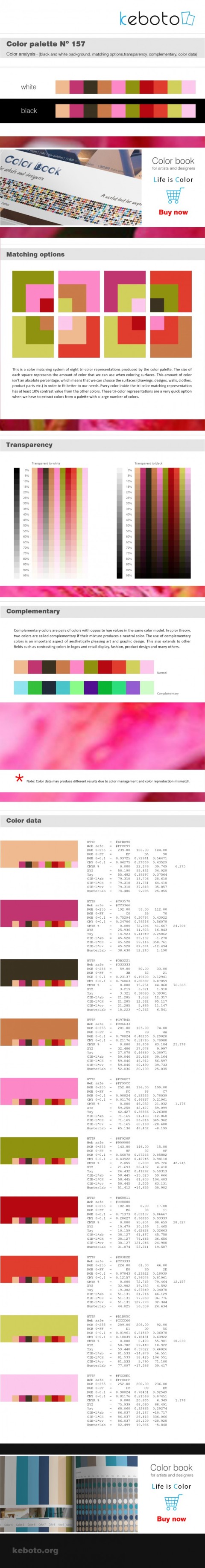 Keboto - Color Palette No157