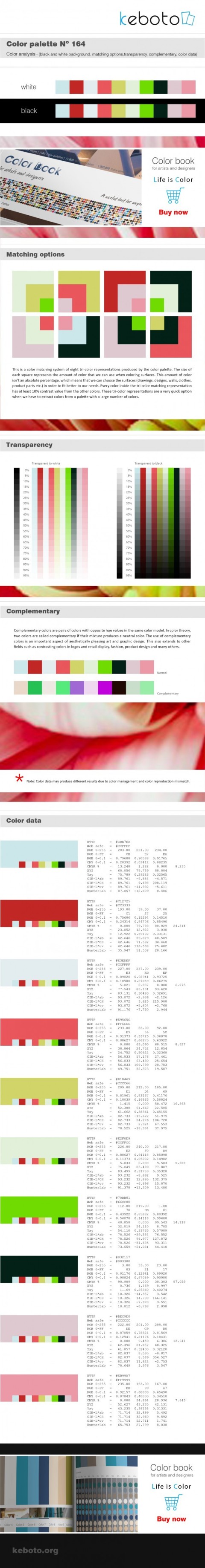 Keboto - Color Palette No164