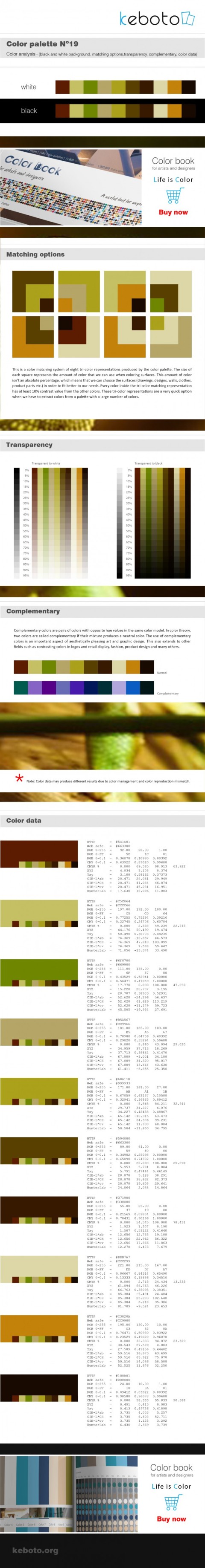 Keboto - Color Palette No19