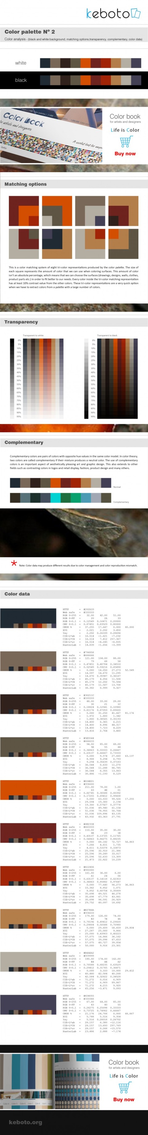 Keboto - Color Palette No02