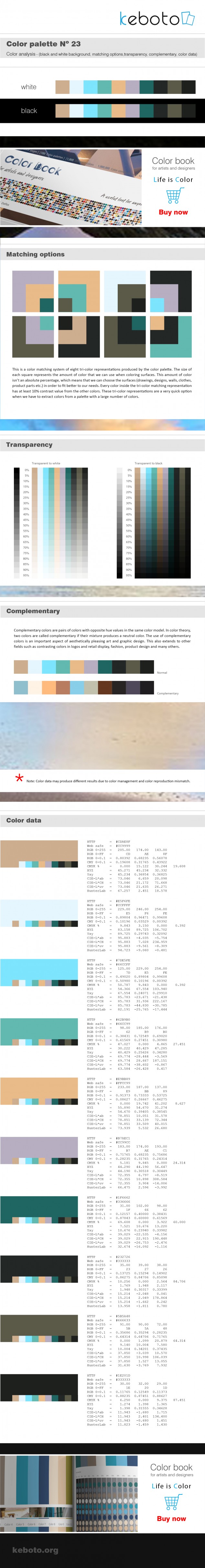 Keboto - Color Palette No23
