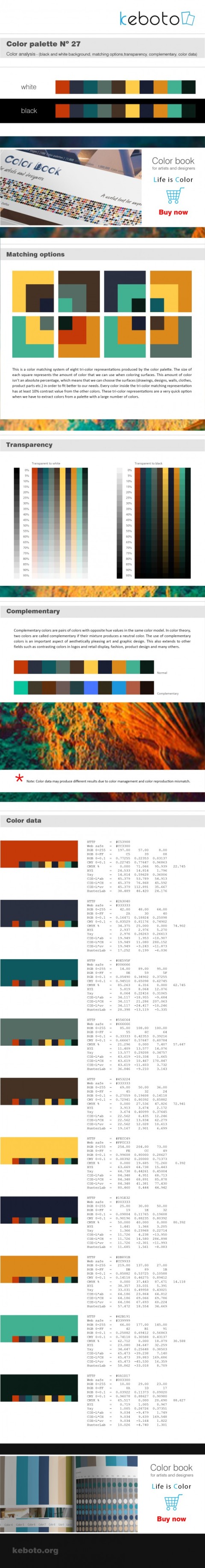 Keboto - Color Palette Νο27