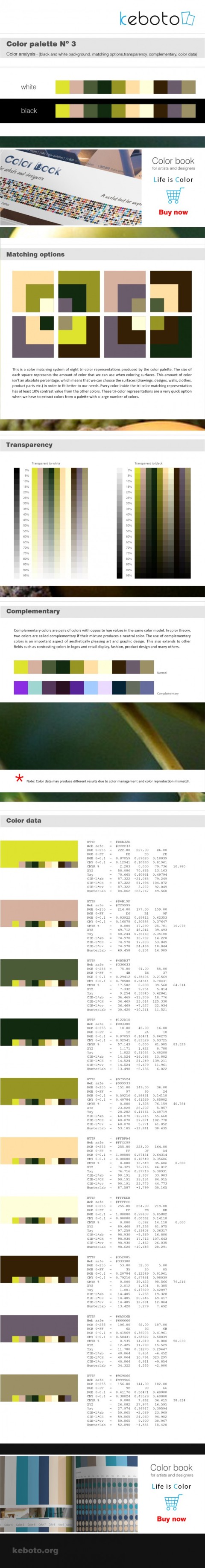 Keboto - Color Palette No03