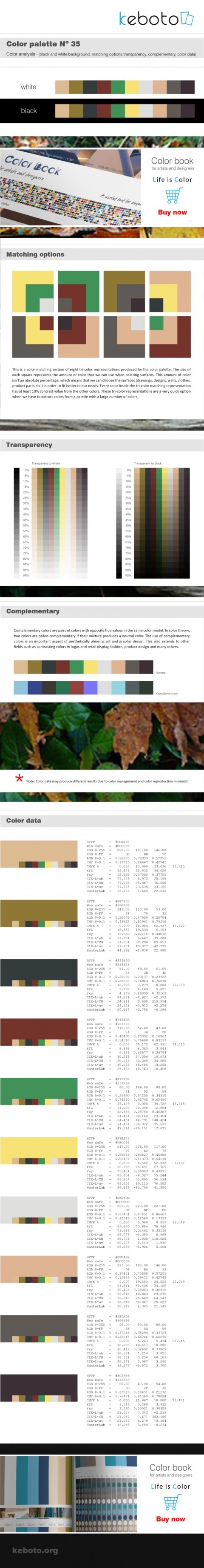 Keboto - Color Palette Νο35