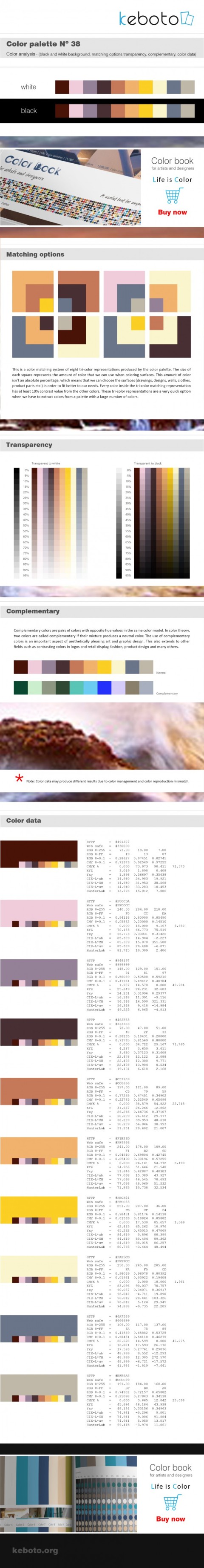 Keboto - Color Palette Νο38