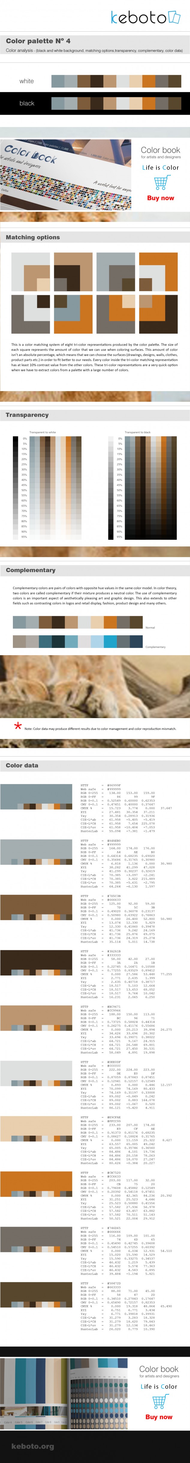 Keboto - Color Palette No04