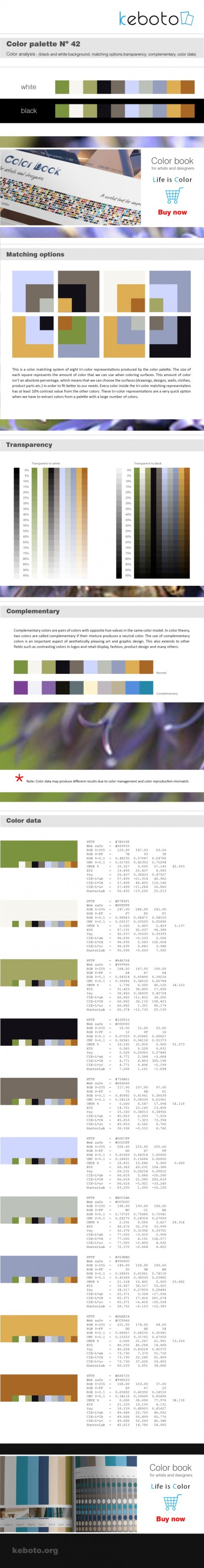 Keboto - Color Palette Νο42