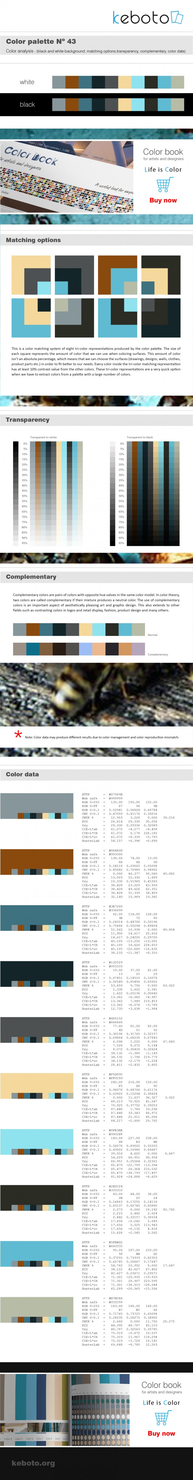 Keboto - Color Palette Νο43