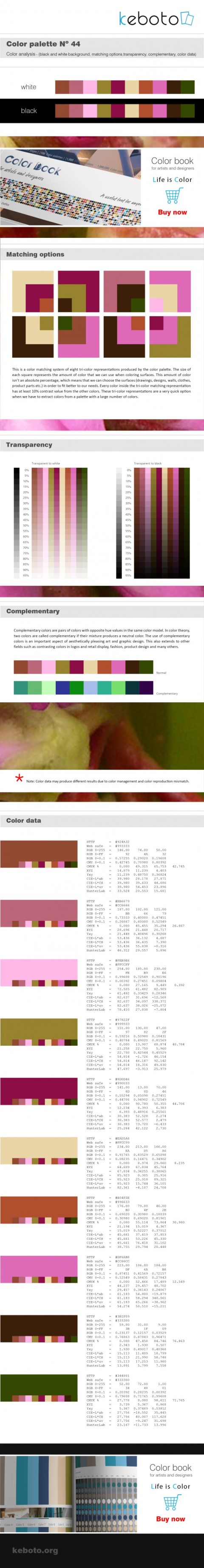 Keboto - Color Palette Νο44