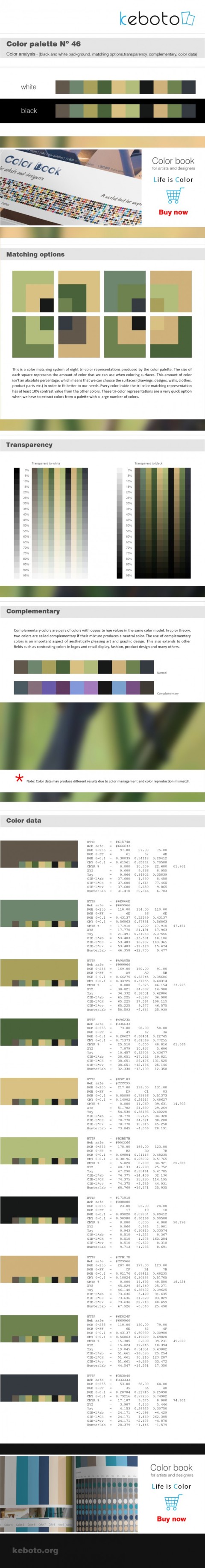 Keboto - Color Palette Νο46