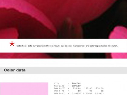 Keboto – Color Palette No53