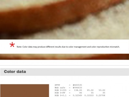 Keboto – Color Palette No55