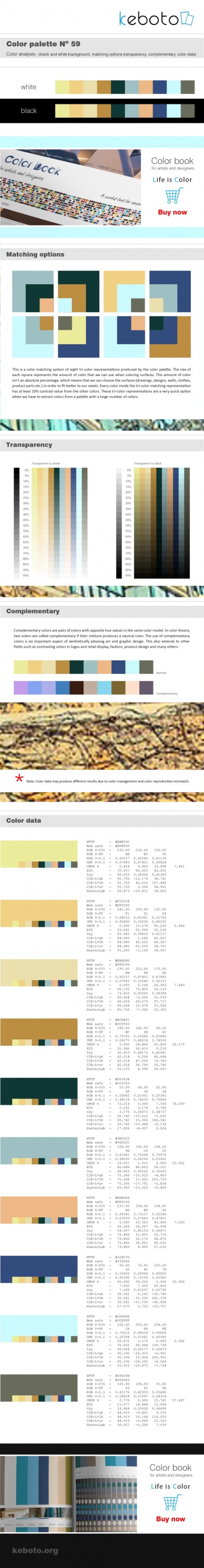 Keboto - Color Palette No59
